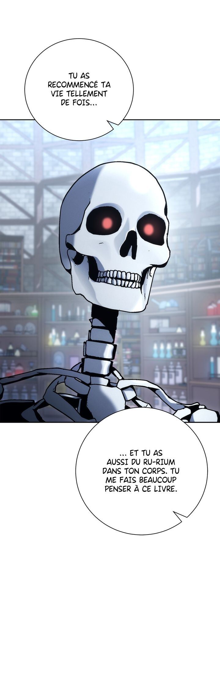 Skeleton Soldier Couldn’t Protect the Dungeon Chapitre 171 - Page 25