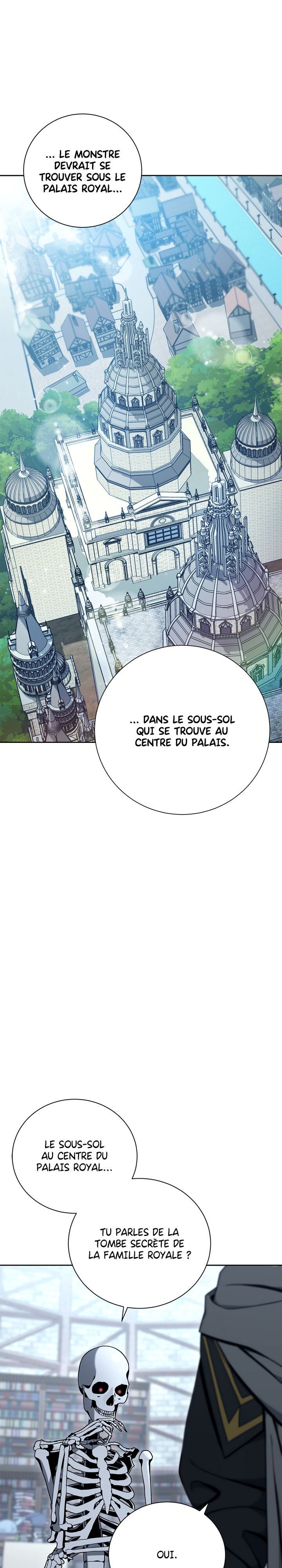 Skeleton Soldier Couldn’t Protect the Dungeon Chapitre 172 - Page 21