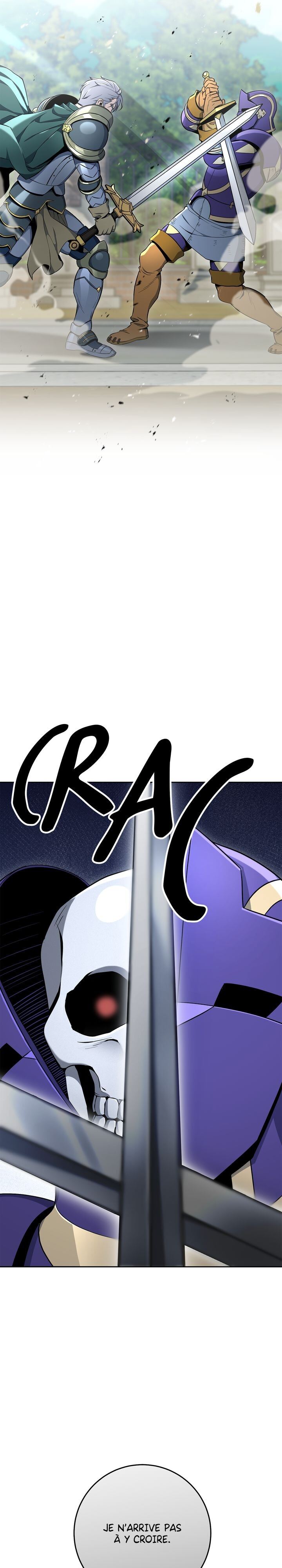 Skeleton Soldier Couldn’t Protect the Dungeon Chapitre 172 - Page 33