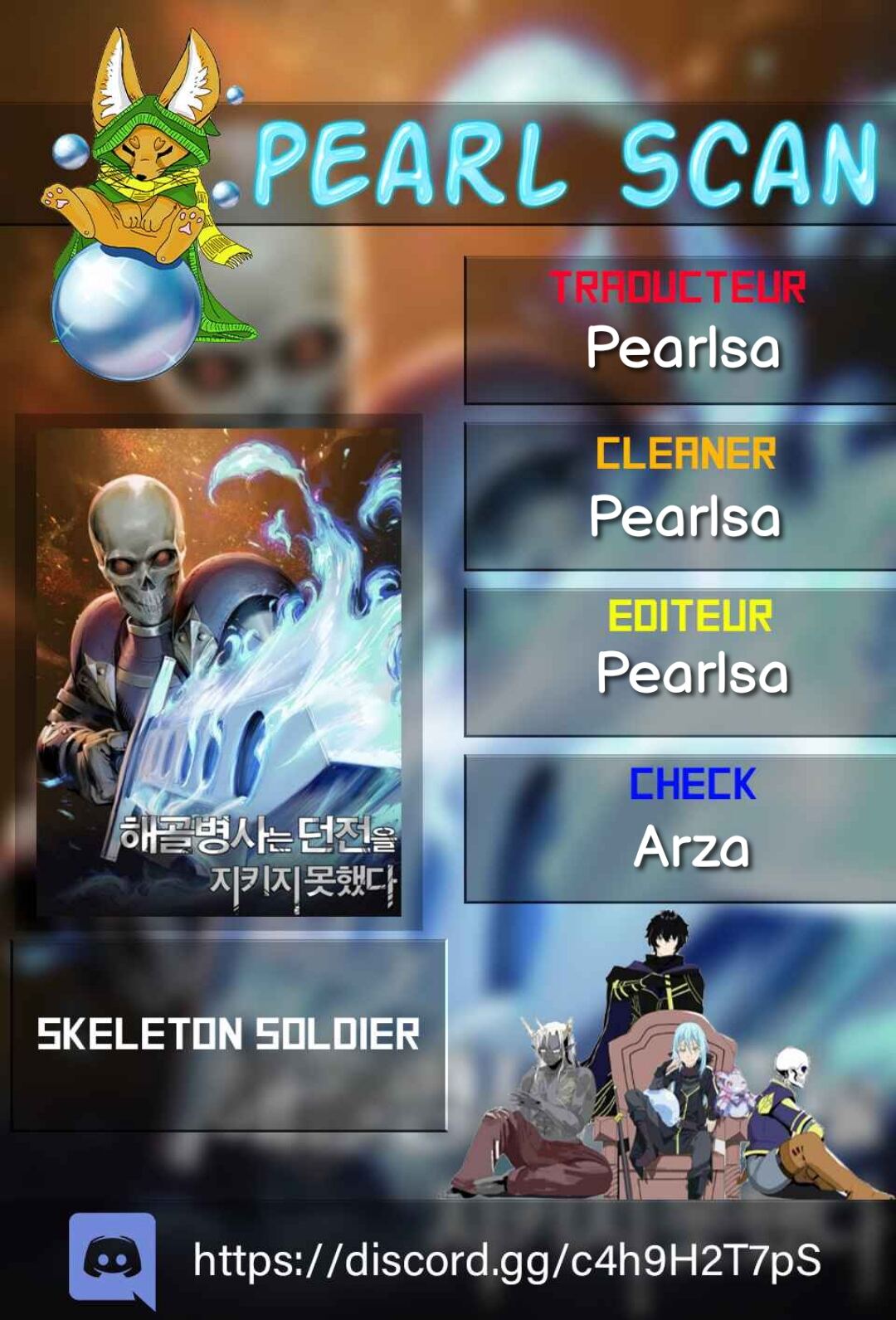 Skeleton Soldier Couldn’t Protect the Dungeon Chapitre 181 - Page 1