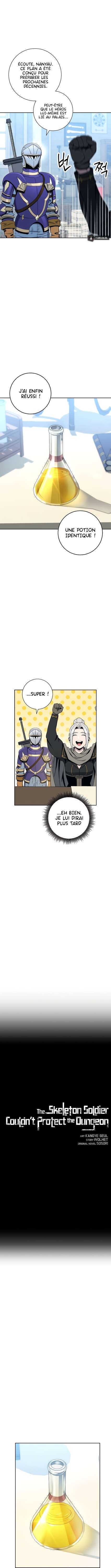 Skeleton Soldier Couldn’t Protect the Dungeon Chapitre 182 - Page 4