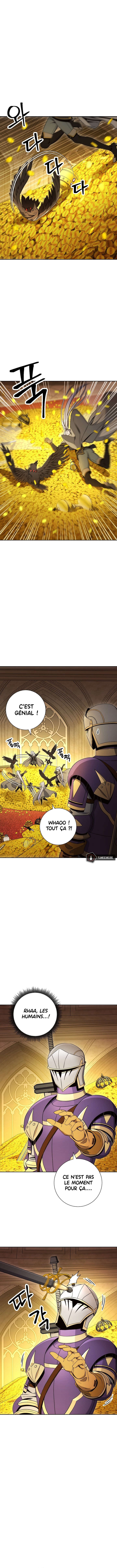 Skeleton Soldier Couldn’t Protect the Dungeon Chapitre 185 - Page 2