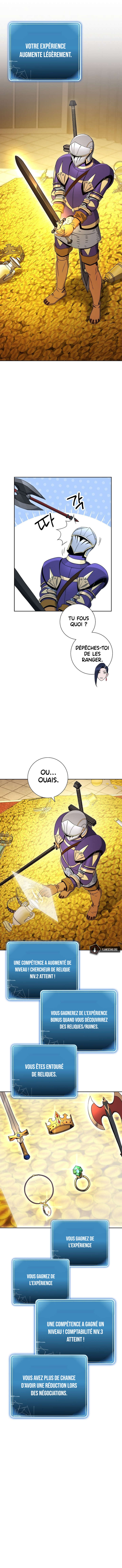 Skeleton Soldier Couldn’t Protect the Dungeon Chapitre 185 - Page 4