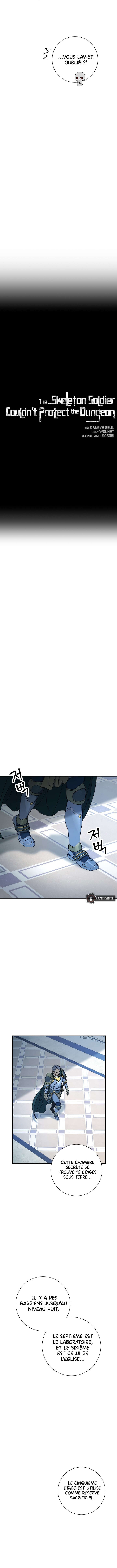 Skeleton Soldier Couldn’t Protect the Dungeon Chapitre 185 - Page 6