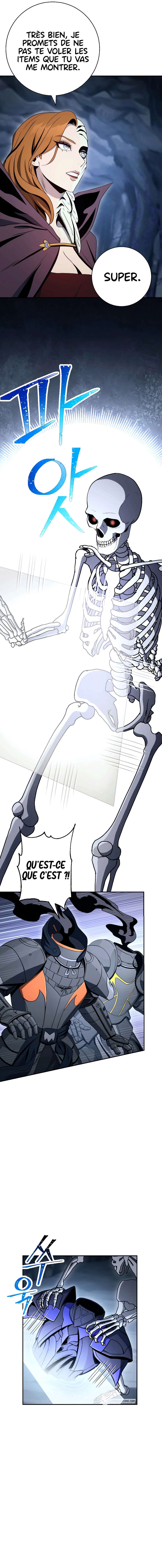 Skeleton Soldier Couldn’t Protect the Dungeon Chapitre 204 - Page 8