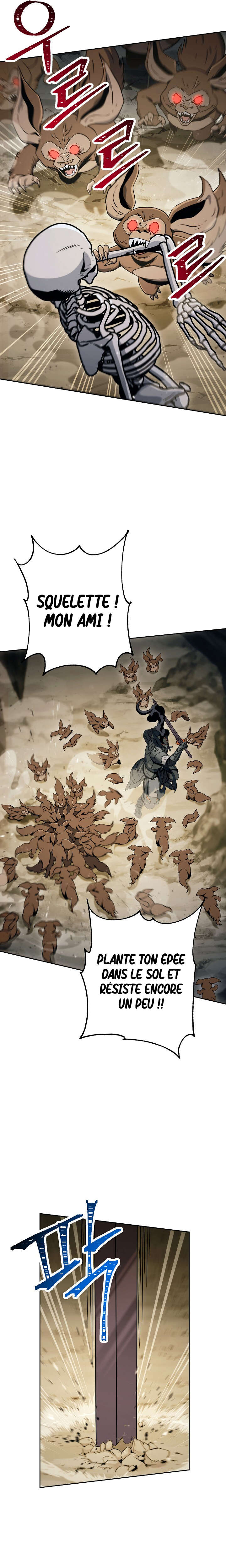 Skeleton Soldier Couldn’t Protect the Dungeon Chapitre 209 - Page 10