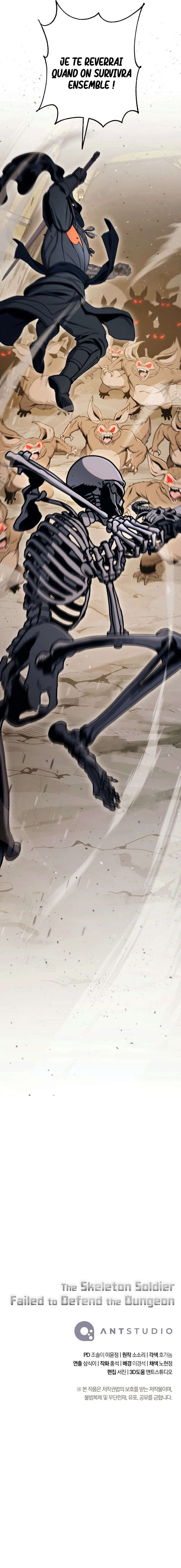 Skeleton Soldier Couldn’t Protect the Dungeon Chapitre 209 - Page 14