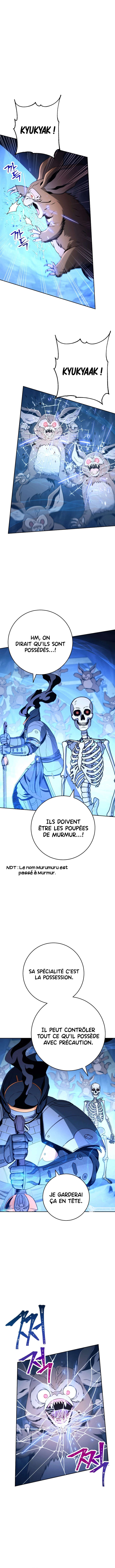 Skeleton Soldier Couldn’t Protect the Dungeon Chapitre 209 - Page 4