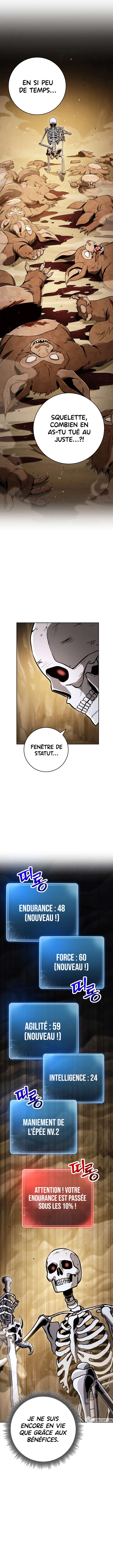 Skeleton Soldier Couldn’t Protect the Dungeon Chapitre 210 - Page 10