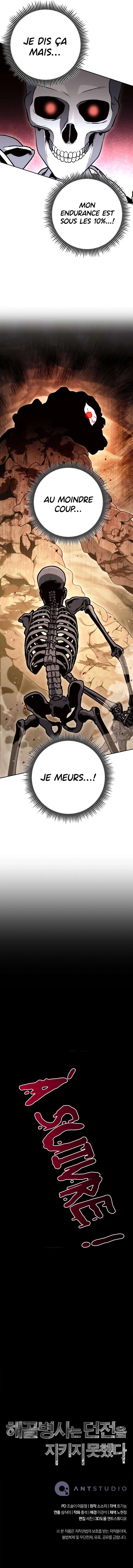 Skeleton Soldier Couldn’t Protect the Dungeon Chapitre 210 - Page 17