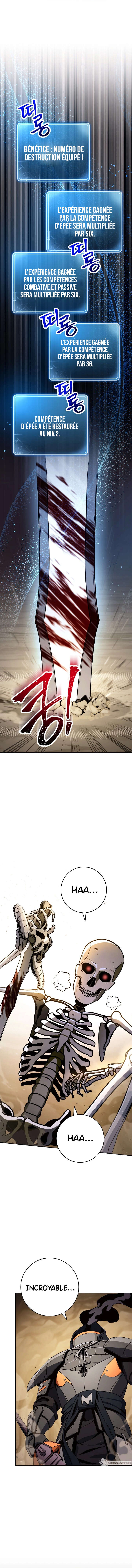 Skeleton Soldier Couldn’t Protect the Dungeon Chapitre 210 - Page 9
