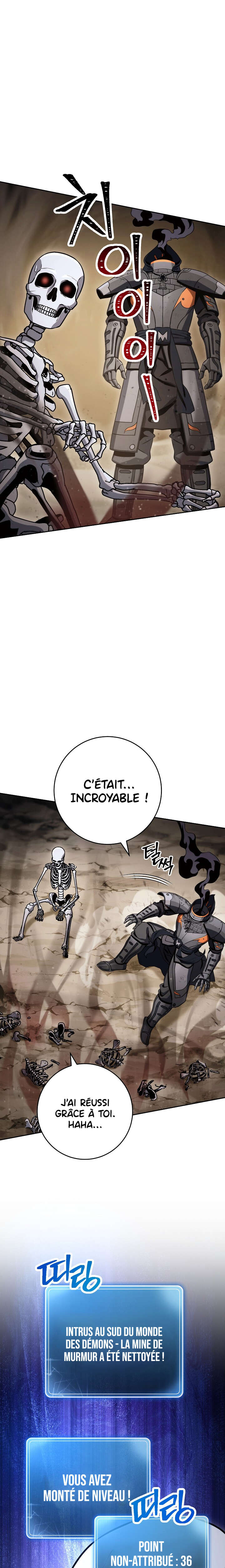 Skeleton Soldier Couldn’t Protect the Dungeon Chapitre 211 - Page 12