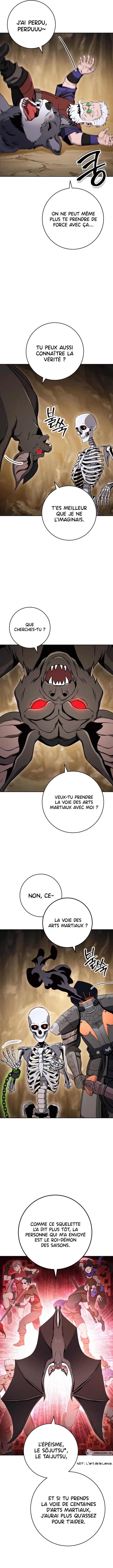 Skeleton Soldier Couldn’t Protect the Dungeon Chapitre 213 - Page 8