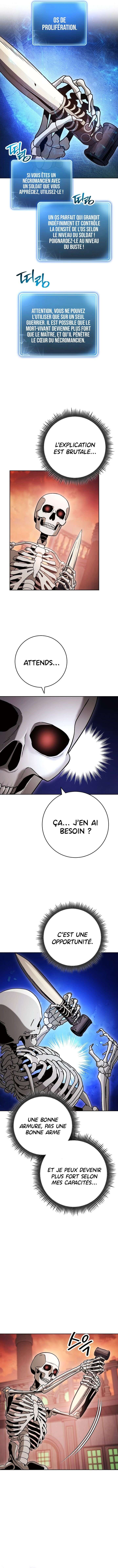 Skeleton Soldier Couldn’t Protect the Dungeon Chapitre 218 - Page 10