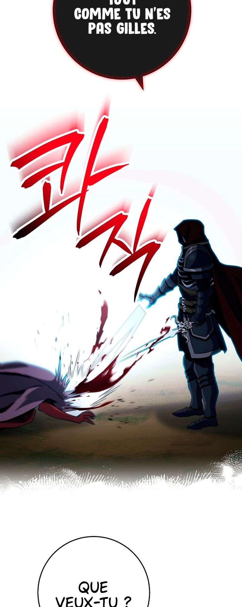 Skeleton Soldier Couldn’t Protect the Dungeon Chapitre 231 - Page 45