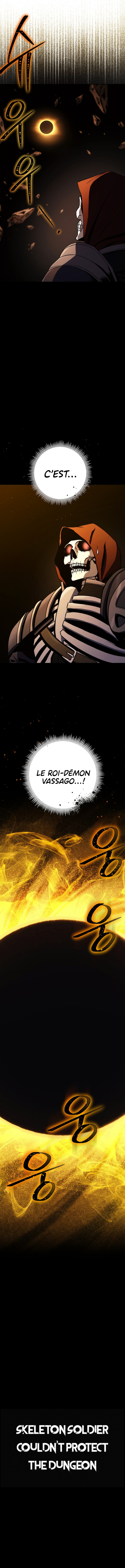 Skeleton Soldier Couldn’t Protect the Dungeon Chapitre 241 - Page 3