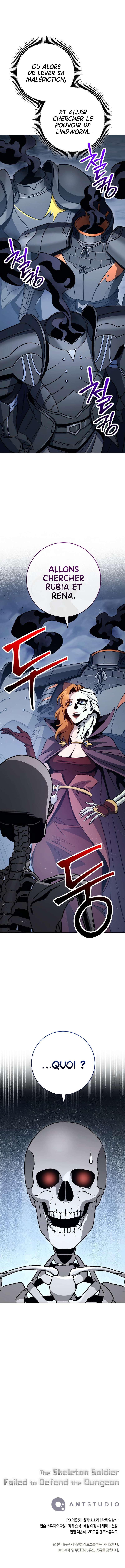 Skeleton Soldier Couldn’t Protect the Dungeon Chapitre 242 - Page 17