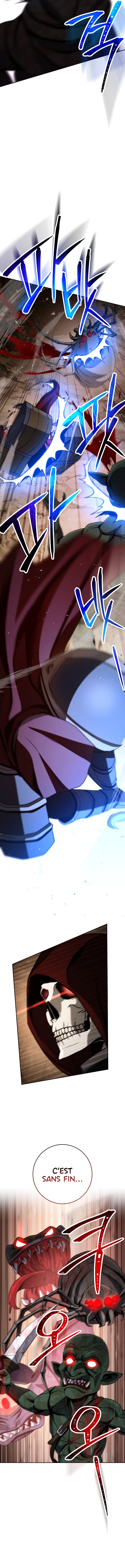 Skeleton Soldier Couldn’t Protect the Dungeon Chapitre 244 - Page 7