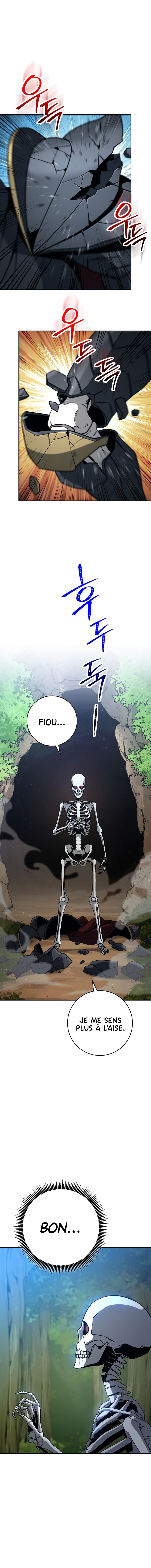 Skeleton Soldier Couldn’t Protect the Dungeon Chapitre 245 - Page 12