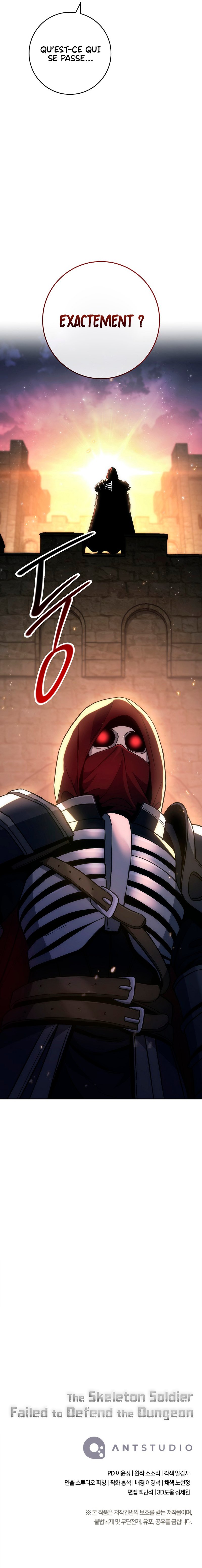 Skeleton Soldier Couldn’t Protect the Dungeon Chapitre 259 - Page 16