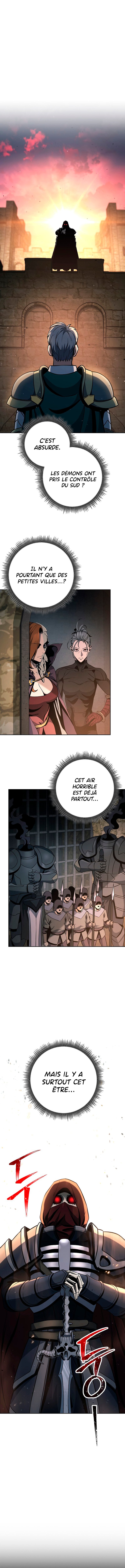 Skeleton Soldier Couldn’t Protect the Dungeon Chapitre 260 - Page 2