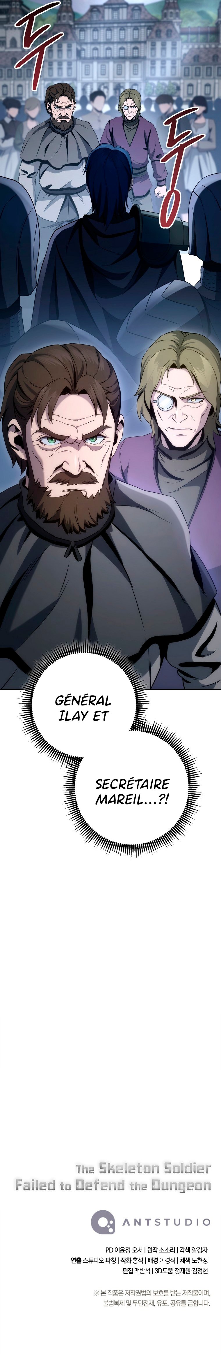 Skeleton Soldier Couldn’t Protect the Dungeon Chapitre 264 - Page 17