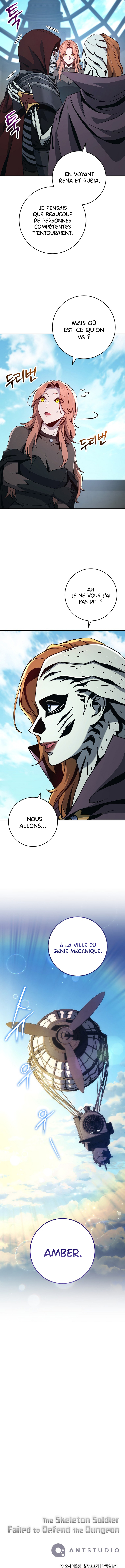 Skeleton Soldier Couldn’t Protect the Dungeon Chapitre 266 - Page 17
