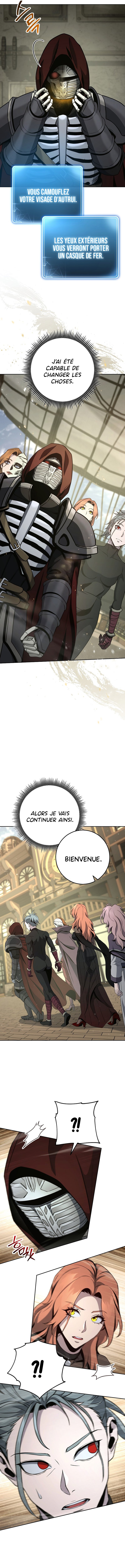 Skeleton Soldier Couldn’t Protect the Dungeon Chapitre 269 - Page 7