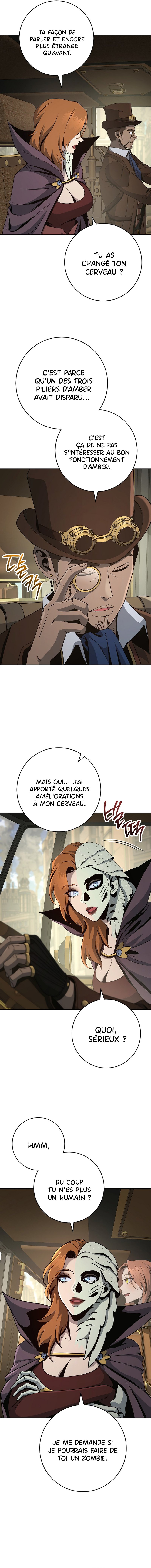 Skeleton Soldier Couldn’t Protect the Dungeon Chapitre 270 - Page 11