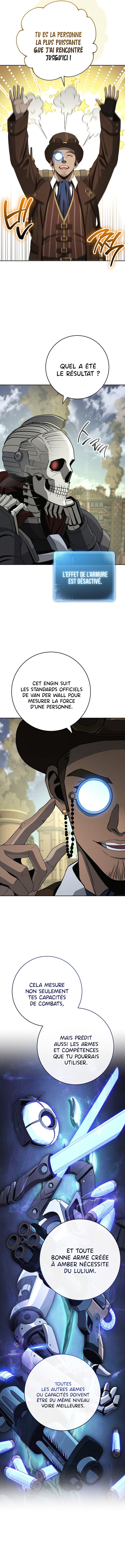 Skeleton Soldier Couldn’t Protect the Dungeon Chapitre 270 - Page 3