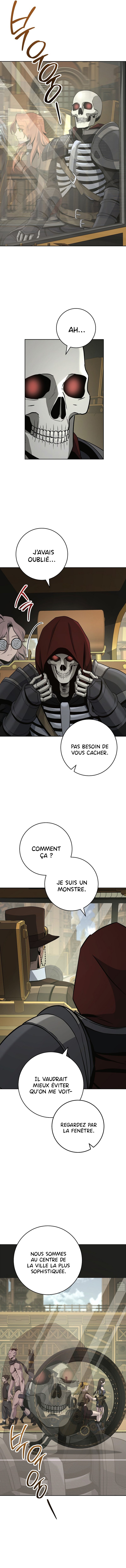 Skeleton Soldier Couldn’t Protect the Dungeon Chapitre 270 - Page 7