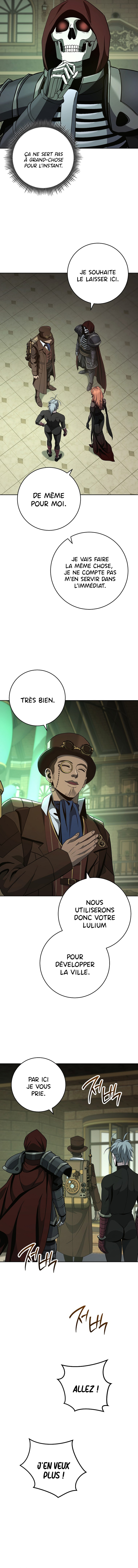 Skeleton Soldier Couldn’t Protect the Dungeon Chapitre 271 - Page 9