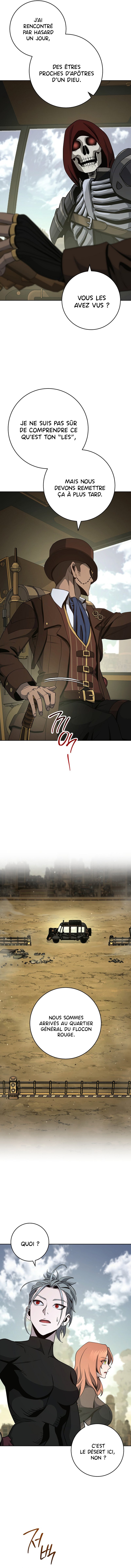 Skeleton Soldier Couldn’t Protect the Dungeon Chapitre 272 - Page 8