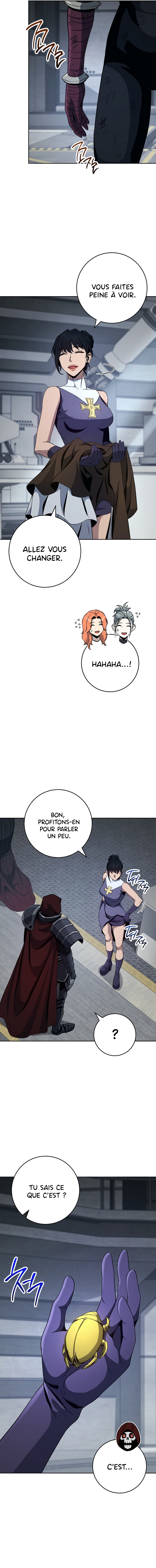 Skeleton Soldier Couldn’t Protect the Dungeon Chapitre 273 - Page 3