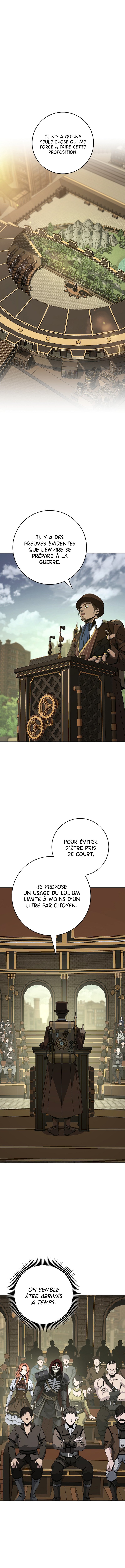 Skeleton Soldier Couldn’t Protect the Dungeon Chapitre 280 - Page 2