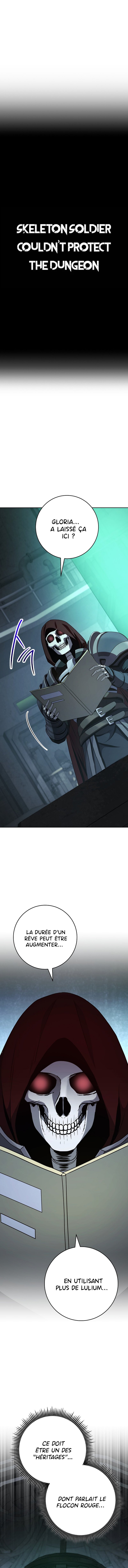 Skeleton Soldier Couldn’t Protect the Dungeon Chapitre 282 - Page 2