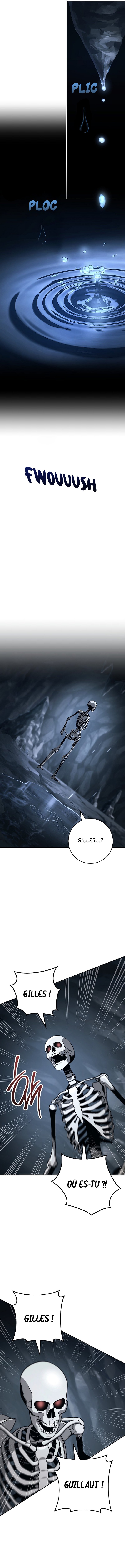 Skeleton Soldier Couldn’t Protect the Dungeon Chapitre 291 - Page 3