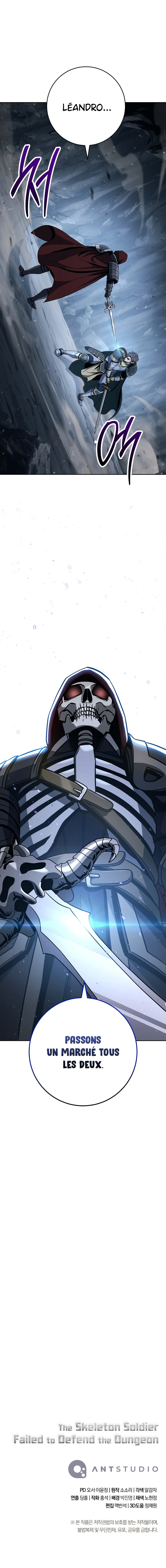Skeleton Soldier Couldn’t Protect the Dungeon Chapitre 294 - Page 17