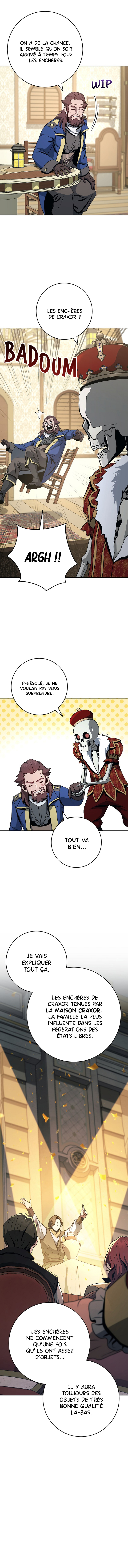 Skeleton Soldier Couldn’t Protect the Dungeon Chapitre 299 - Page 3