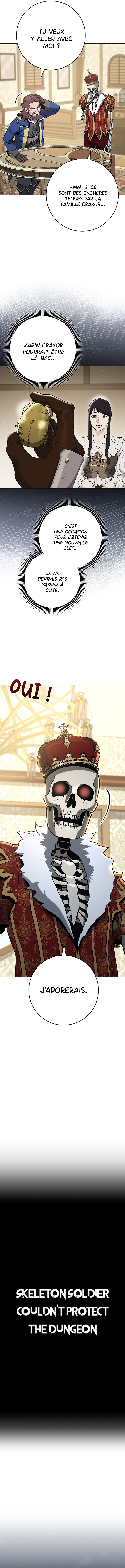 Skeleton Soldier Couldn’t Protect the Dungeon Chapitre 299 - Page 4