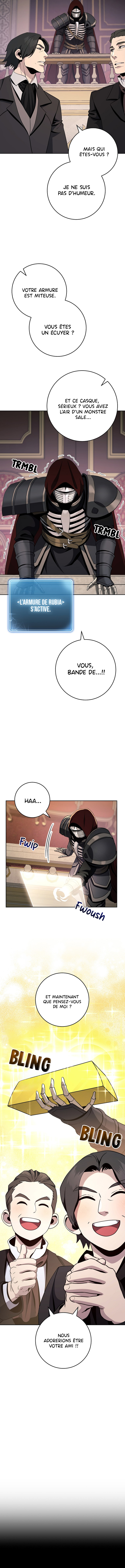 Skeleton Soldier Couldn’t Protect the Dungeon Chapitre 300 - Page 3