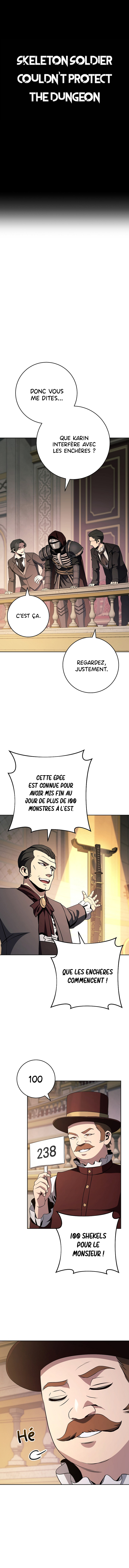 Skeleton Soldier Couldn’t Protect the Dungeon Chapitre 300 - Page 4