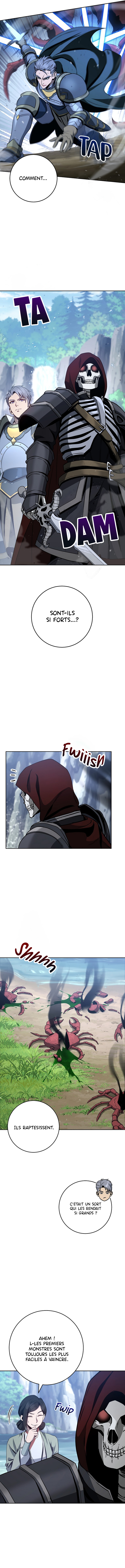 Skeleton Soldier Couldn’t Protect the Dungeon Chapitre 303 - Page 13