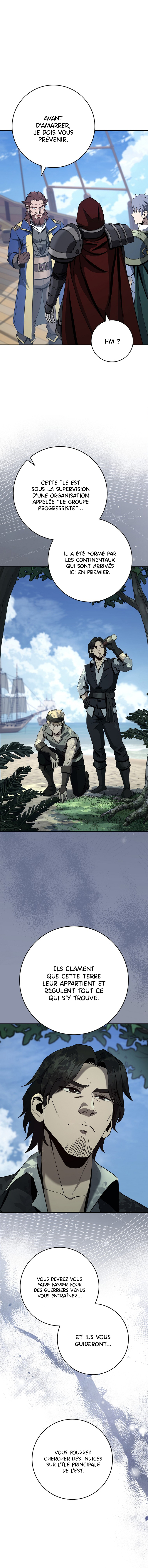 Skeleton Soldier Couldn’t Protect the Dungeon Chapitre 303 - Page 4