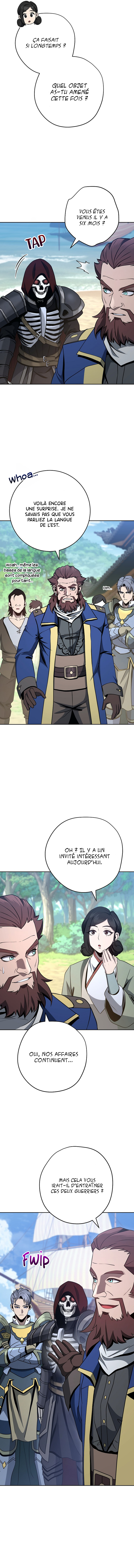 Skeleton Soldier Couldn’t Protect the Dungeon Chapitre 303 - Page 7