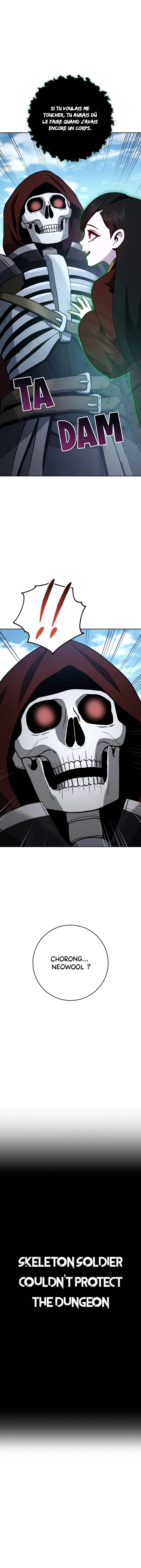 Skeleton Soldier Couldn’t Protect the Dungeon Chapitre 310 - Page 3
