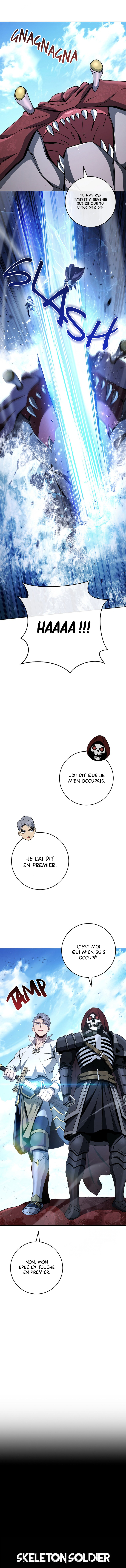Skeleton Soldier Couldn’t Protect the Dungeon Chapitre 312 - Page 8