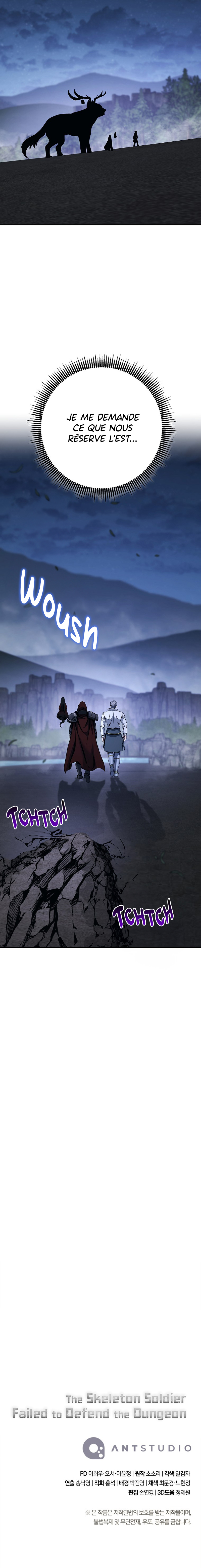 Skeleton Soldier Couldn’t Protect the Dungeon Chapitre 313 - Page 17
