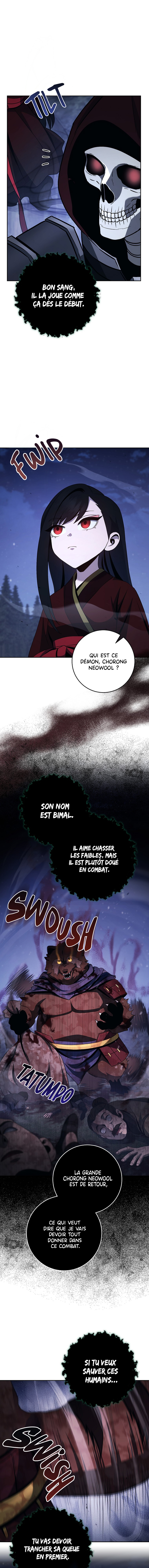 Skeleton Soldier Couldn’t Protect the Dungeon Chapitre 317 - Page 18