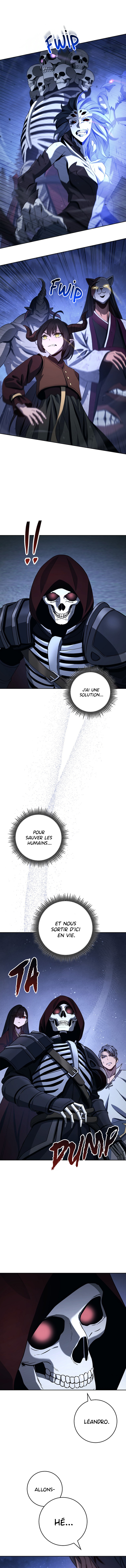 Skeleton Soldier Couldn’t Protect the Dungeon Chapitre 321 - Page 3